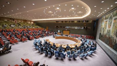 Россия инициирует заседание Совбеза ООН по Украине