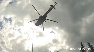 Вертолет аварийно сел в Красноярском крае из-за срезанного болта на шасси