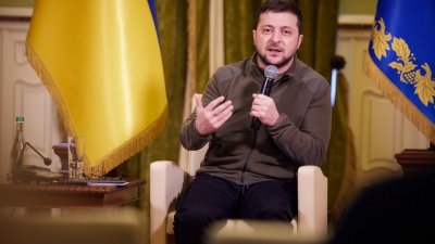 Зеленский ищет посредников для освобождения пленных украинских боевиков с «Азовстали»