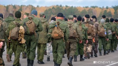 В Госдуме заявили, что мобилизованные будут находиться в армии до конца СВО