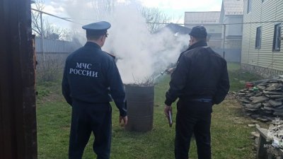 Противопожарный режим за выходные нарушили 107 уральцев (ФОТО)