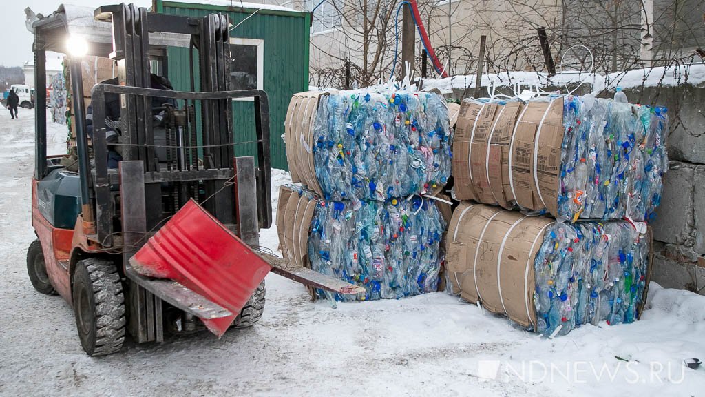 «Спецавтобаза» отчиталась, сколько мусора отправила на переработку