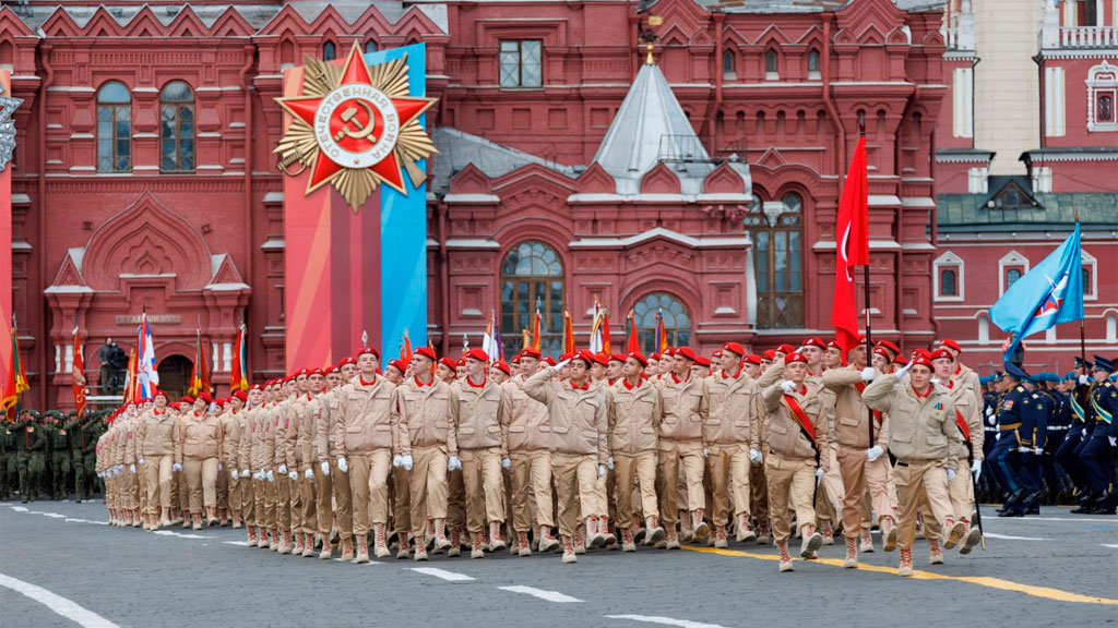 Новый День: Россия отмечает 79-ю годовщину Победы в Великой Отечественной войне